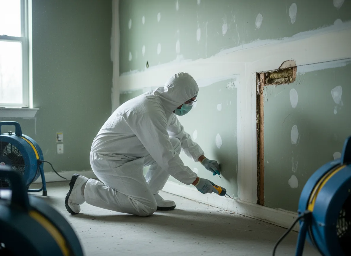Water Damage Restoration company in Strasburg, IL